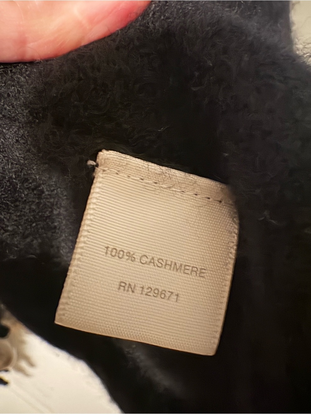 Naked Cashmere Gorgeous Black Cardigan with Fringe and Pockets- size small - Picture 3 of 6